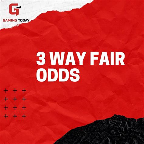 fair odds calc 3 way.